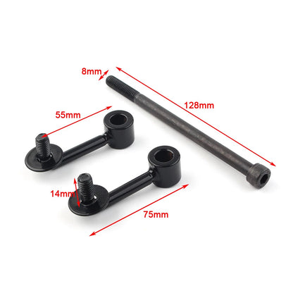 2" Gas Tank Lift Riser Billet Kit for Harley Sportster XL 883 1200 (2004-2023)