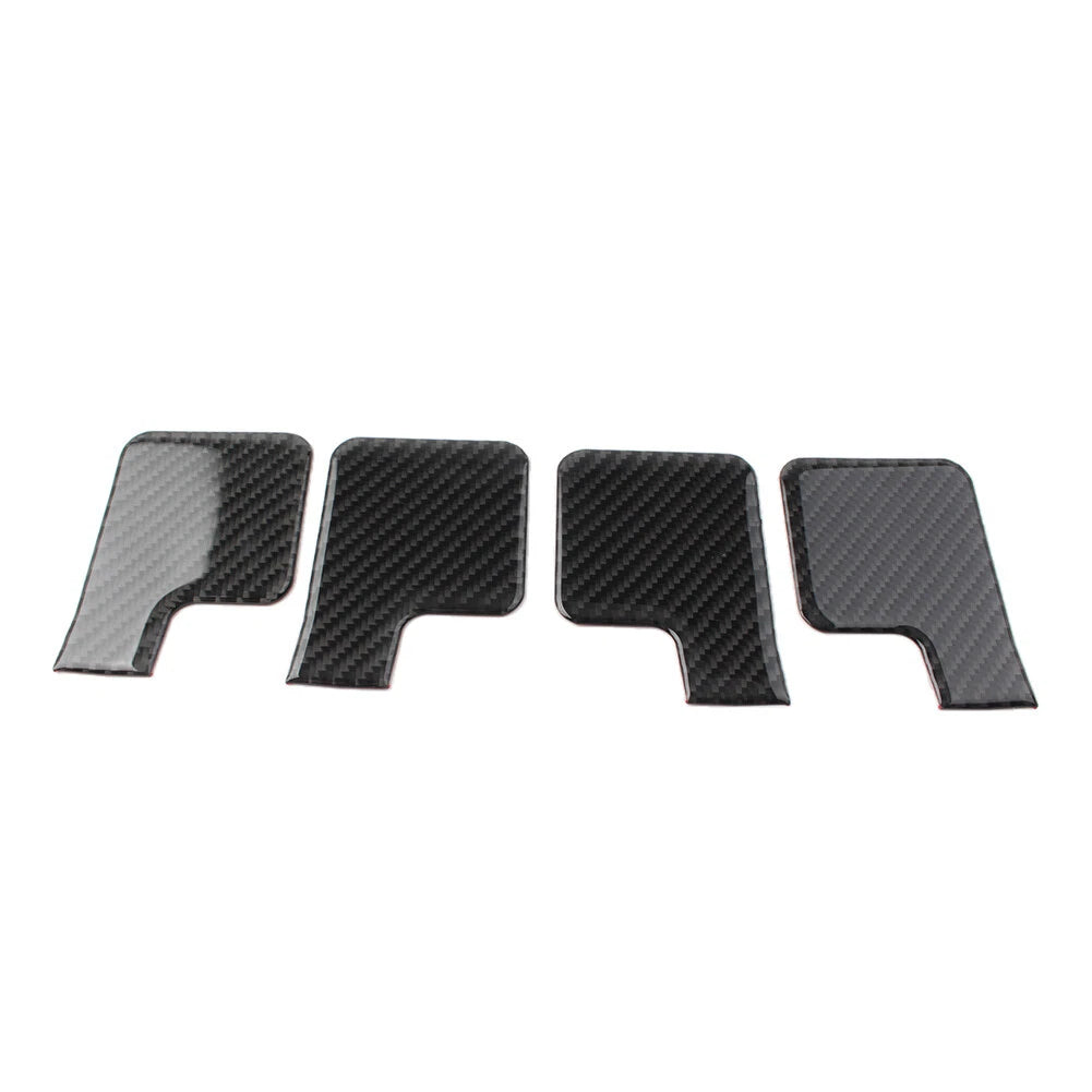 4 Pcs Door Handle Bowl Cover Trim for Jeep Wrangler (2011-2017)