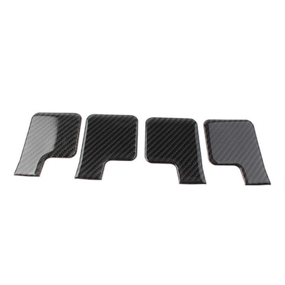 4 Pcs Door Handle Bowl Cover Trim for Jeep Wrangler (2011-2017)