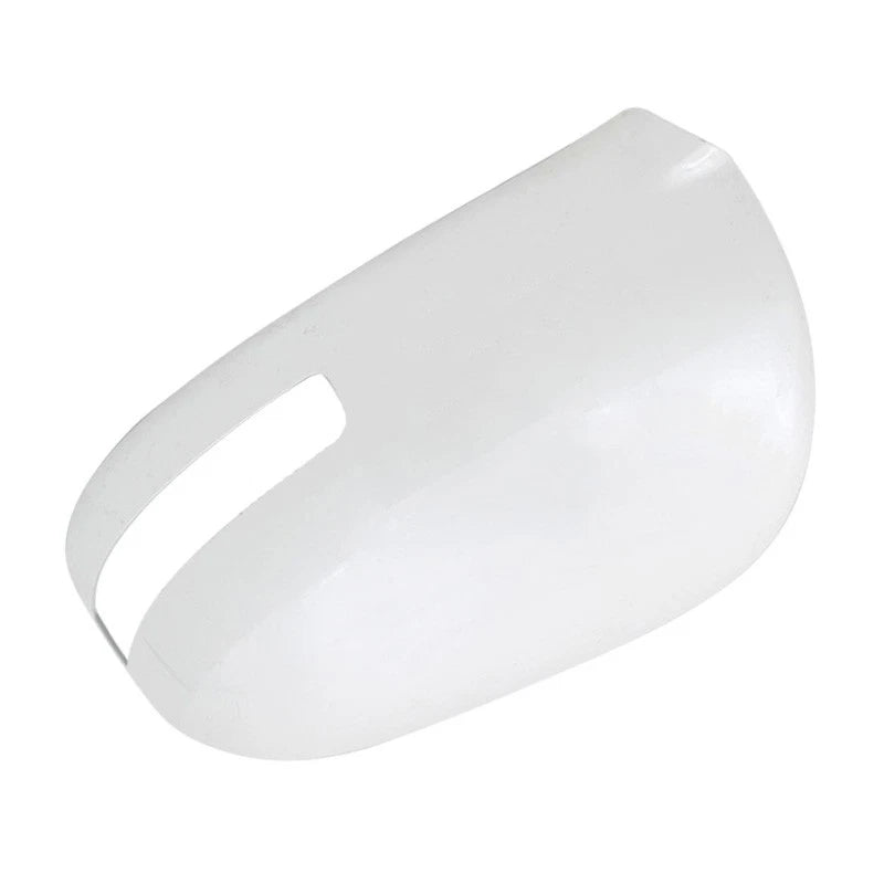 Rear View Mirror Cover Cap Left White for Mitsubishi Outlander (2013-2020)