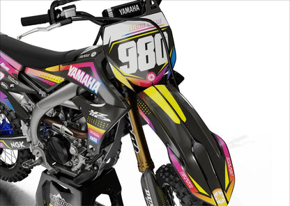 Yamaha TTR 125 Sticker Kit Decal Graphics 2008-2016