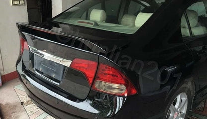 Factory Style Spoiler Wing ABS for Honda Civic 2006-2011 4DR Sedan Light