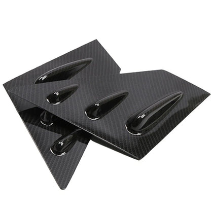 Front Side Window Louver Scoop Cover for Subaru WRX STI (2015–2018)