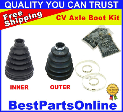 CV Axle Boot Repair for BMW 525xi (2006–2007)