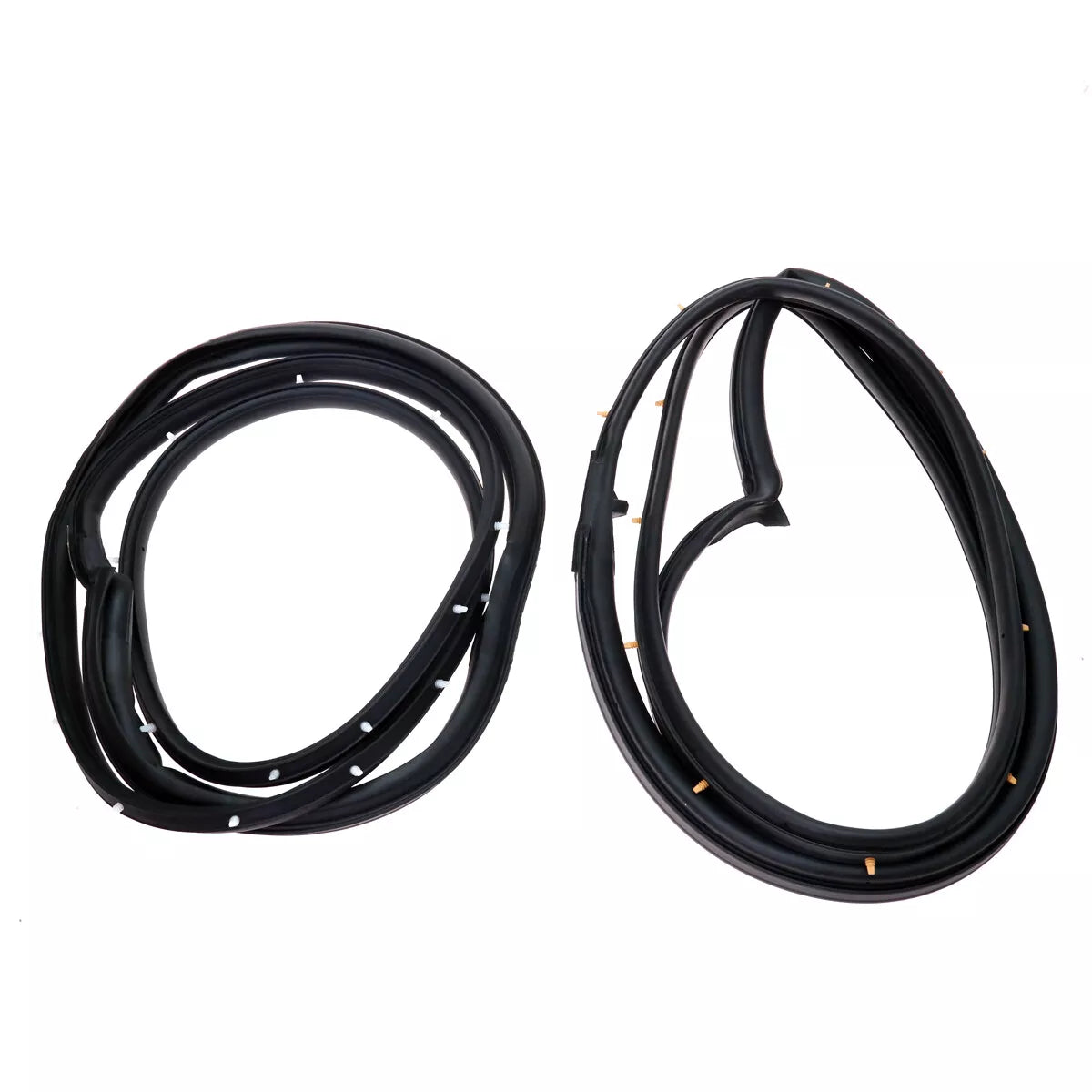 Front Door Weatherstrip L&R for Toyota Corolla E90 AE91 AE92 AE94 AE97 1987-1992