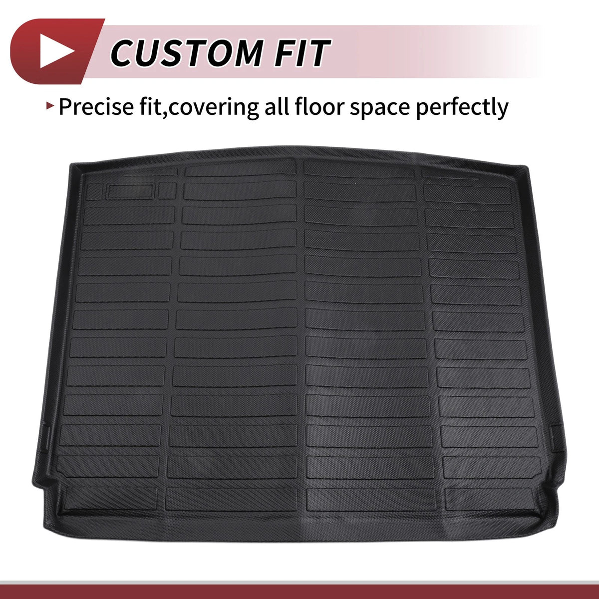 Cargo Liner Rear Trunk Mat for Ford Bronco Sport (2021-2023)