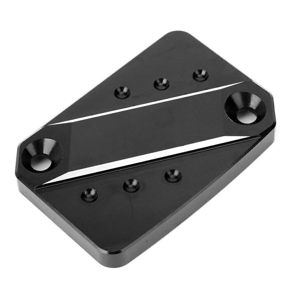 CNC Front Brake Reservoir Cover for BMW G310GS, G310R (2017-2018) Black