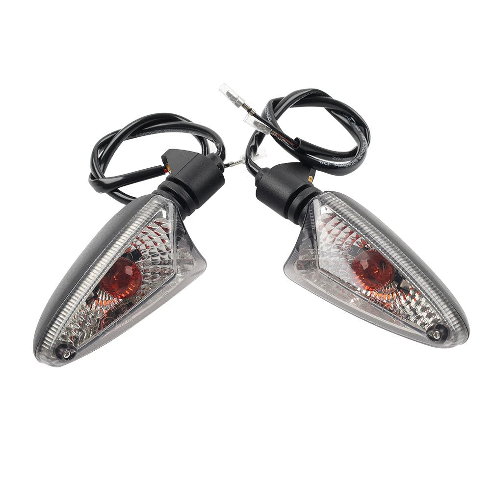 Front Rear Turn Signal Lights for Daytona 675, 675R, Tiger 800, 1050 (2013-2017)