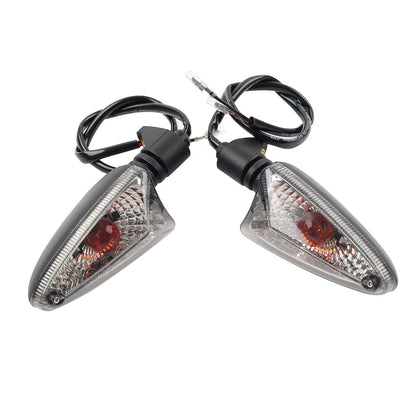 Front Rear Turn Signal Lights for Daytona 675, 675R, Tiger 800, 1050 (2013-2017)