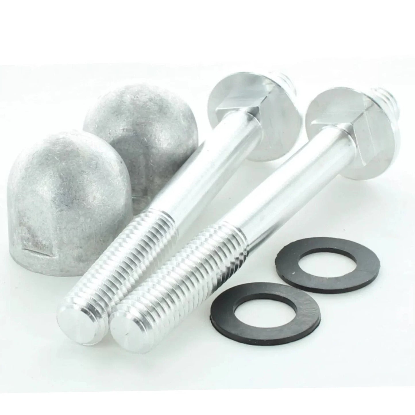 Quicksilver Round Acorn Anode & Bolt Kit for Mercruiser Alpha One