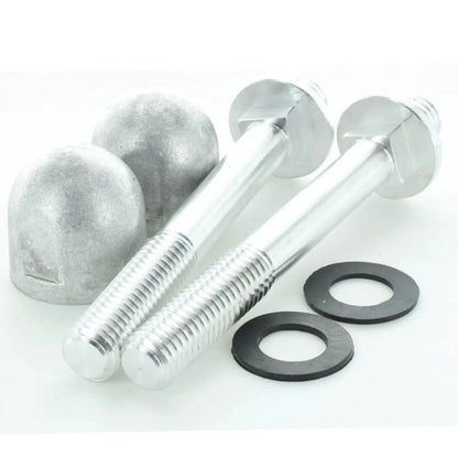 Quicksilver Round Acorn Anode & Bolt Kit for Mercruiser Alpha One
