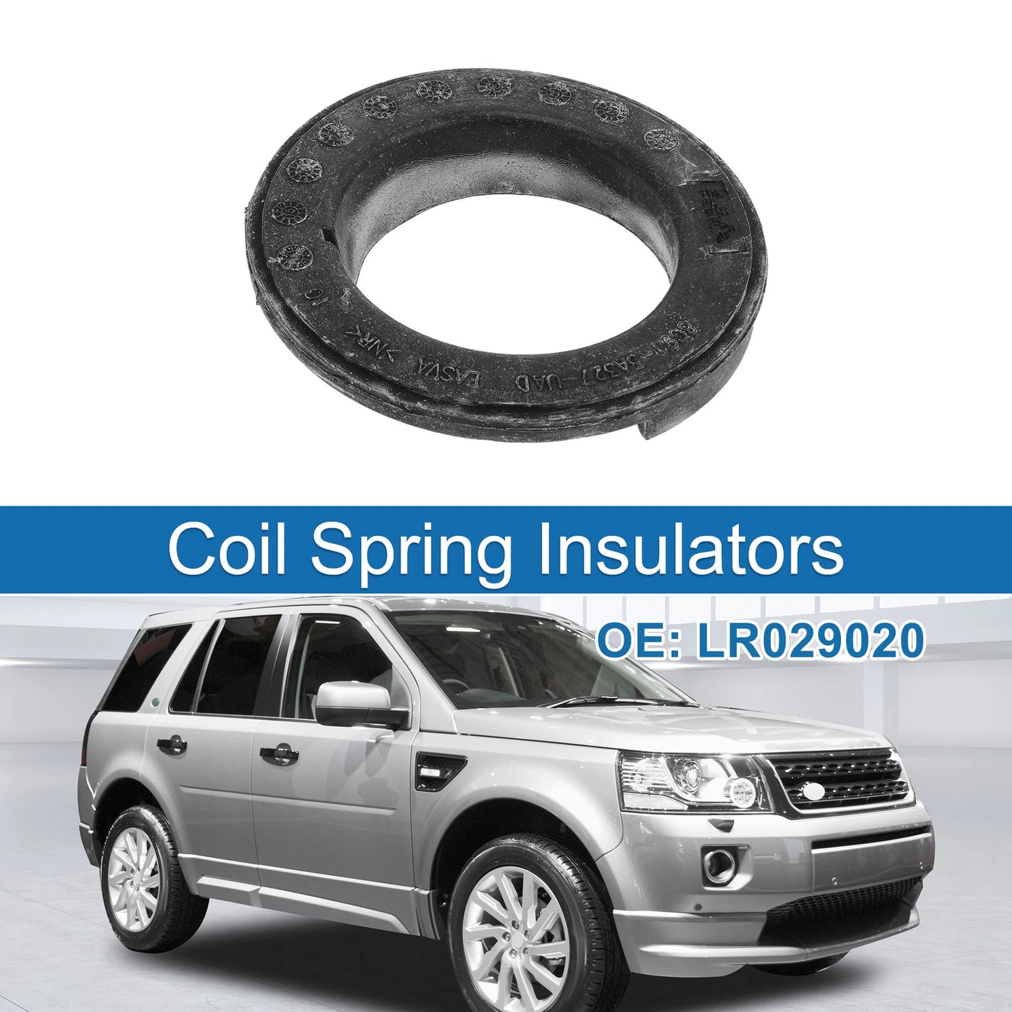 Coil Spring Insulators for Land Rover LR2 (2008-2015) 1 Pc