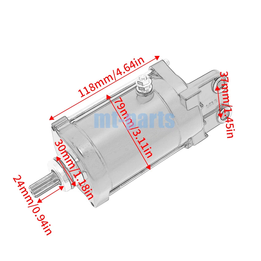 Starter Motor for Yamaha FX1100 Wave Runner FX HO FX160 (2004-2008)