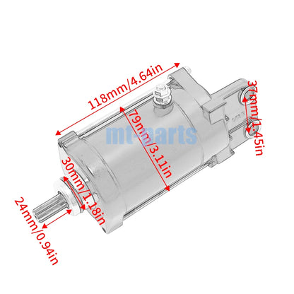 Starter Motor for Yamaha FX1100 Wave Runner FX HO FX160 (2004-2008)