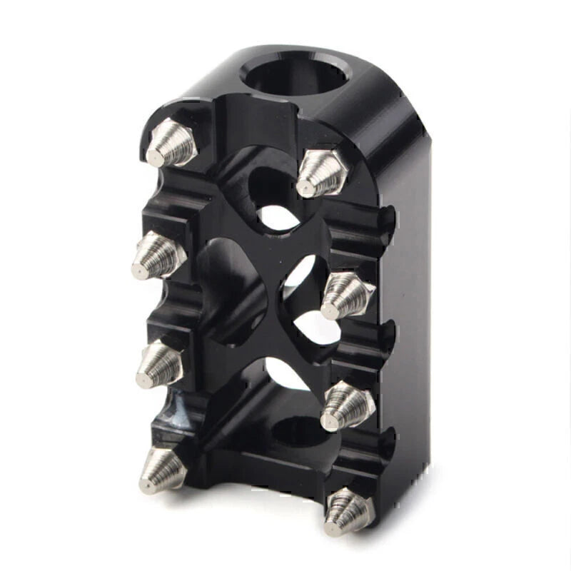 Black Anti-Skid Shifter Peg for Harley Touring Dyna Sportster XL