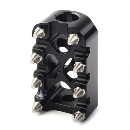 Black Anti-Skid Shifter Peg for Harley Touring Dyna Sportster XL