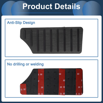 Footrest Pedal Pad Cover for Honda Civic (2016-2023)