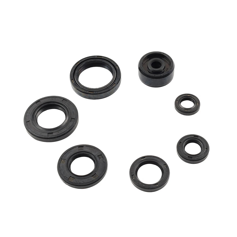 7 x Engine Oil Seal Kit for Yamaha DT200R, DT200WR (1988-1996)
