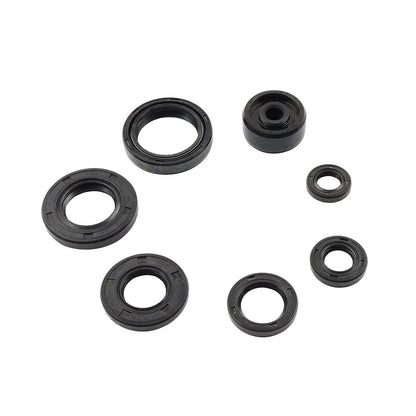 7 x Engine Oil Seal Kit for Yamaha DT200R, DT200WR (1988-1996)