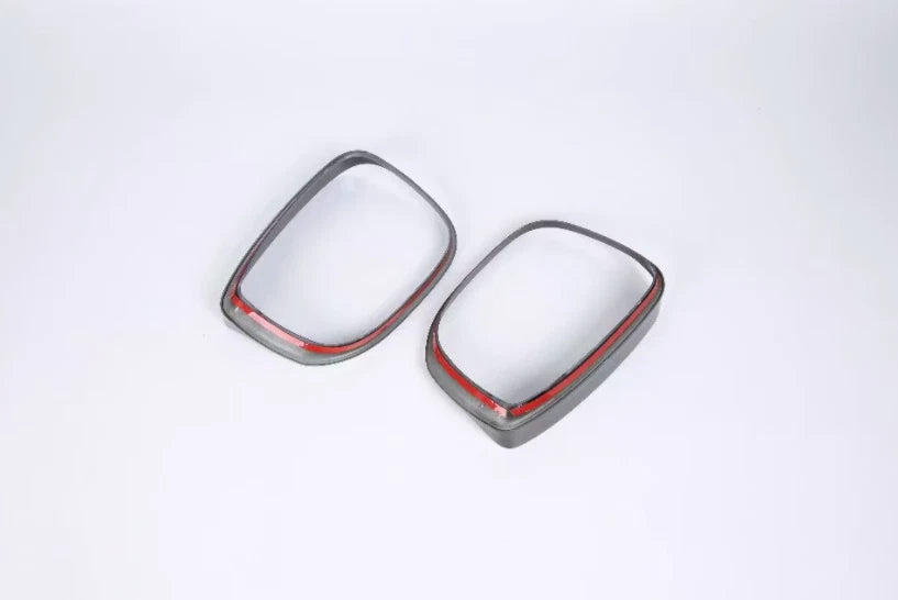Chrome Rearview Rain Board Side Covers for Mazda CX-5 (2017-2021)