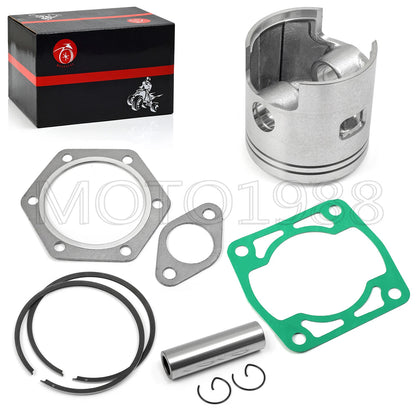 0.5mm Oversize Piston & Ring Gasket Kit for EZGO 2-Cycle Golf Cart (1976–1988)