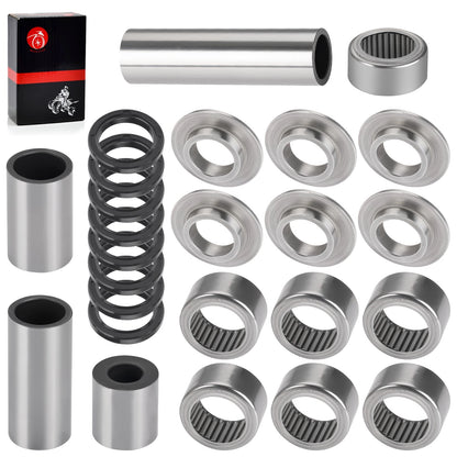Swing Arm Linkage Bearing Seal Bushing Kit for Kawasaki KFX400 (2003–2006)