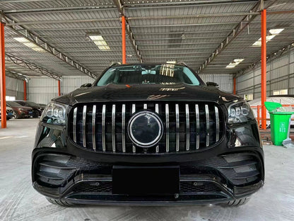 Front Bumper Upper Grille GT Style for Mercedes Benz E Class W214 (2024)