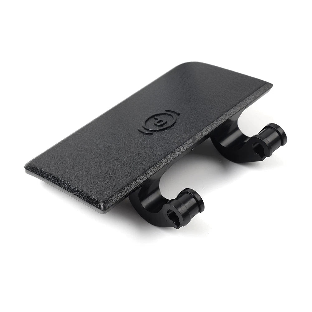 Black Parking Brake Pedal Release Handle for Dodge Ram 1500 (2009-2018)