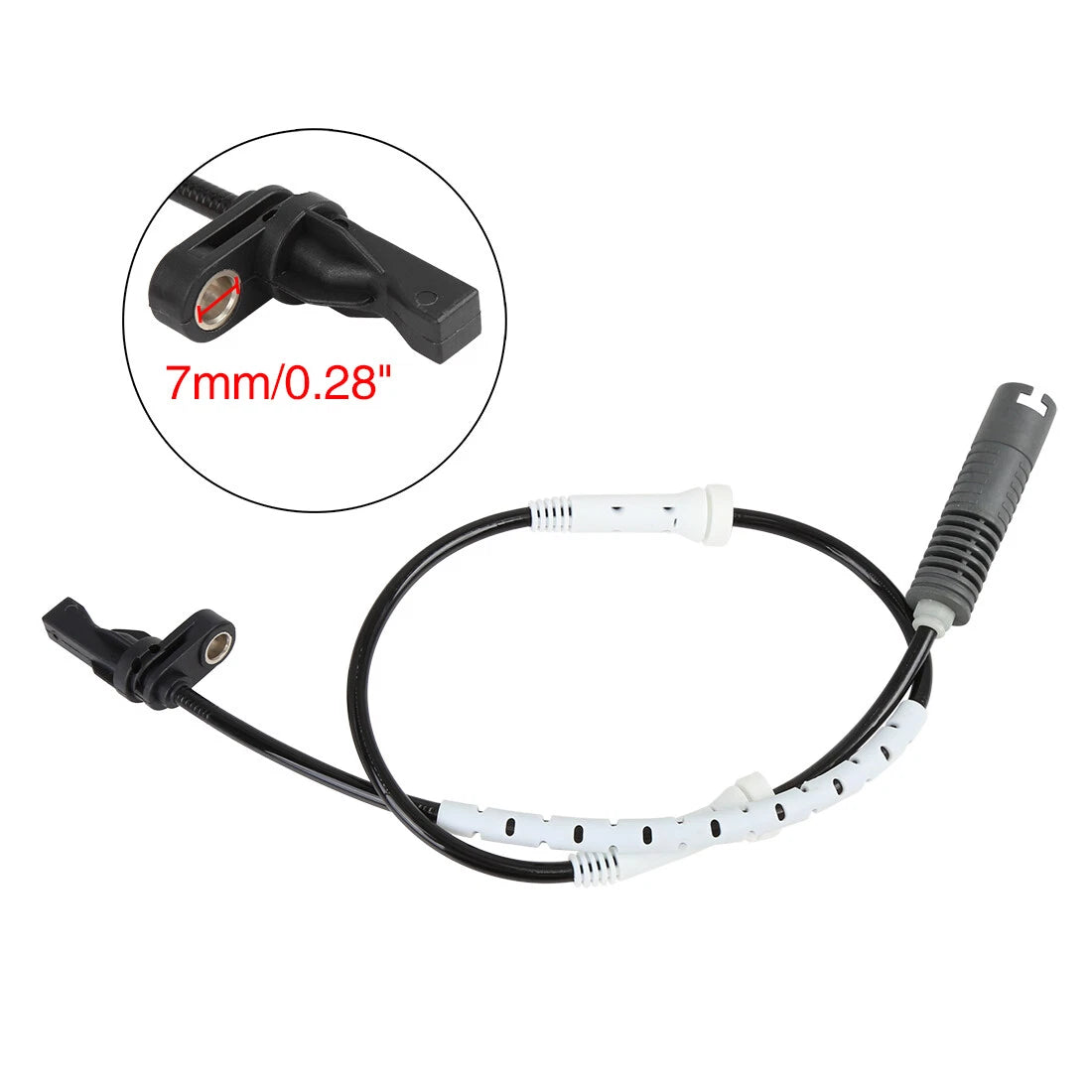 Front Left Car ABS Wheel Speed Sensor for BMW (2012-2019)