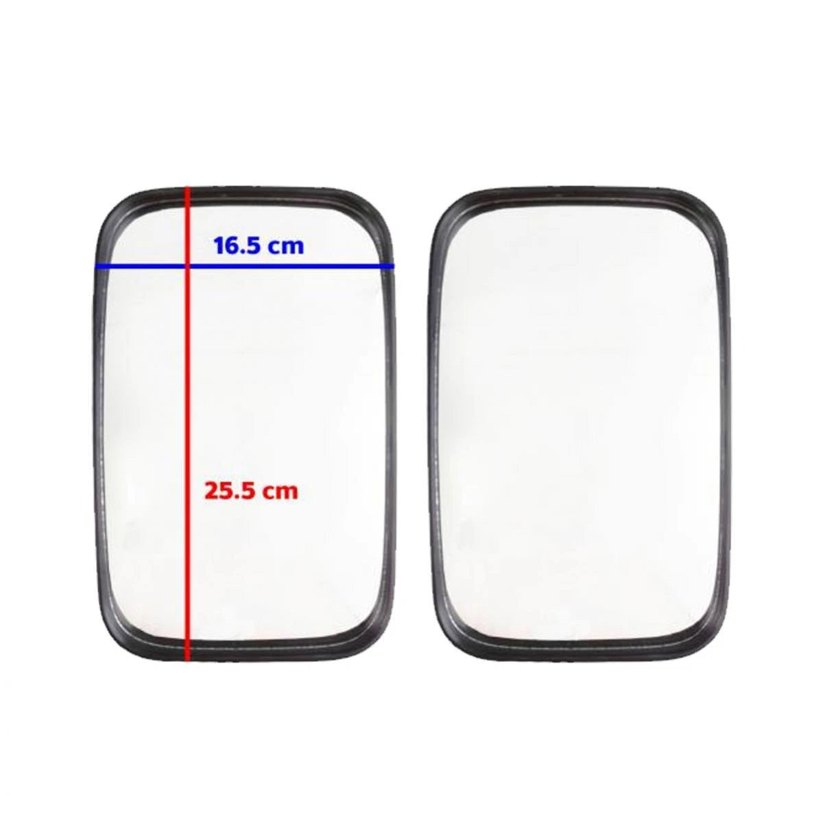 Side Door Mirror Rear View Pair L+R Fits Isuzu ELF NPR NQR 150 Truck 1995-05 D05