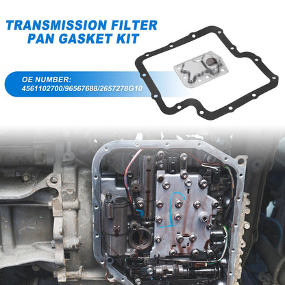 JF402 Car Transmission Filter Oil Pan Gasket Kit for CHEVROLET