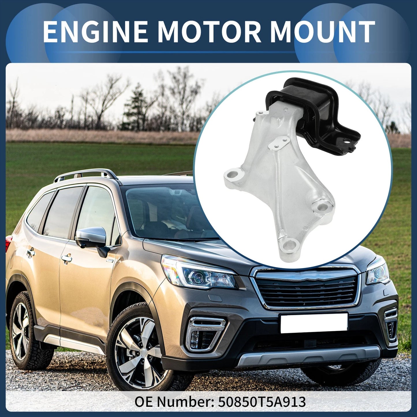 Engine Mount for Honda Fit GK5 1.5L (2014-2020)
