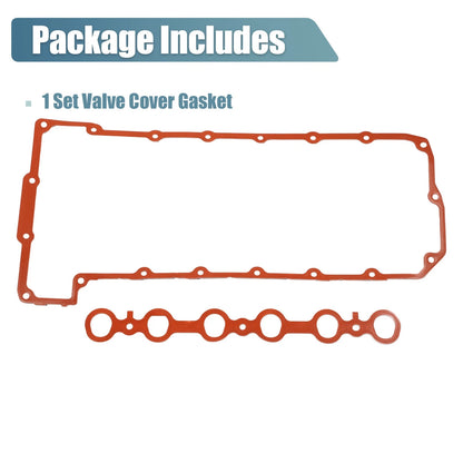 Valve Cover Gasket Set for BMW 325i Base 3.0L L6 (2001-2006)