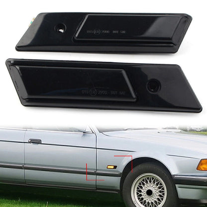 Dynamic Amber LED Side Marker Turn Signal Light for BMW 3 5 7 Series (1992-2003)
