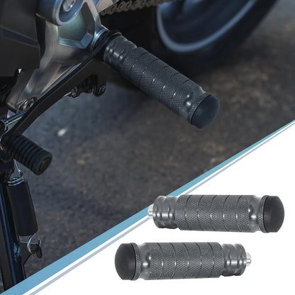 2 x 6mm Aluminum Aolly Rearset Footpeg for Motorbike