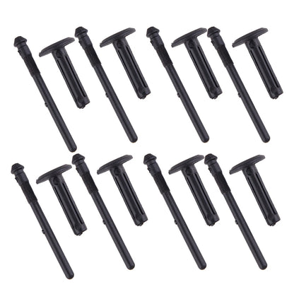 200 Pcs Car Nylon Blind Rivets for Jeep Chrysler Ford
