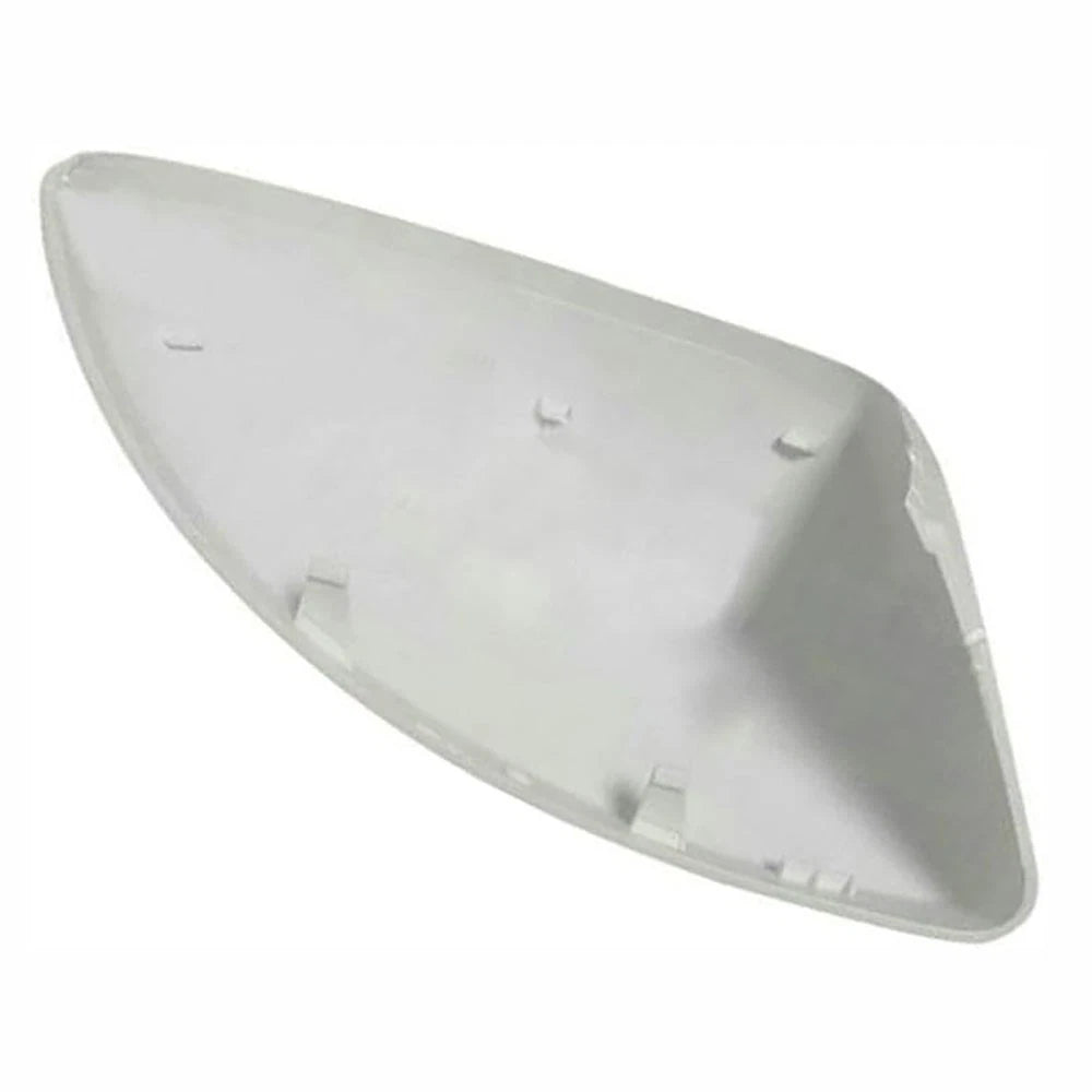 White Left Side Mirror Cover Cap for Nissan Altima (2019-2022)