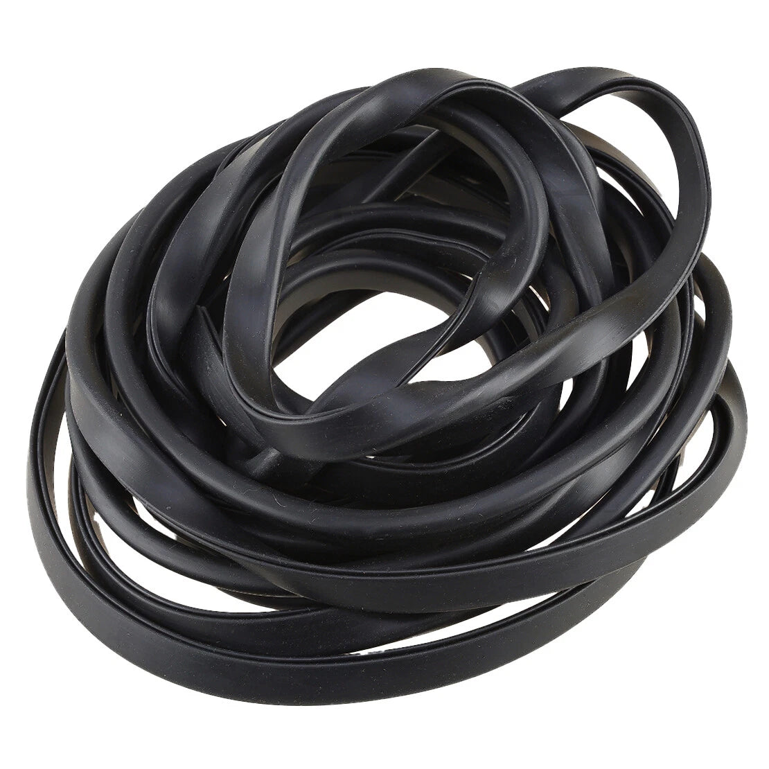 16FT U-Shape Rubber Seal Trim Protector Strip for Car Door Edge