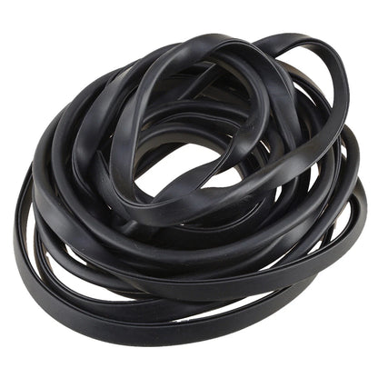 16FT U-Shape Rubber Seal Trim Protector Strip for Car Door Edge