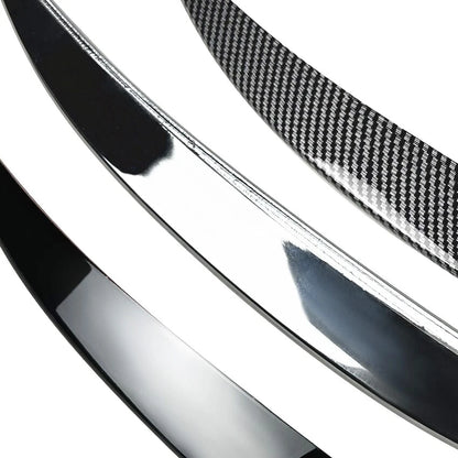 4 x Silver Front Bumper Side Air Vent Trim for Benz GLC X254 (2023-2024)