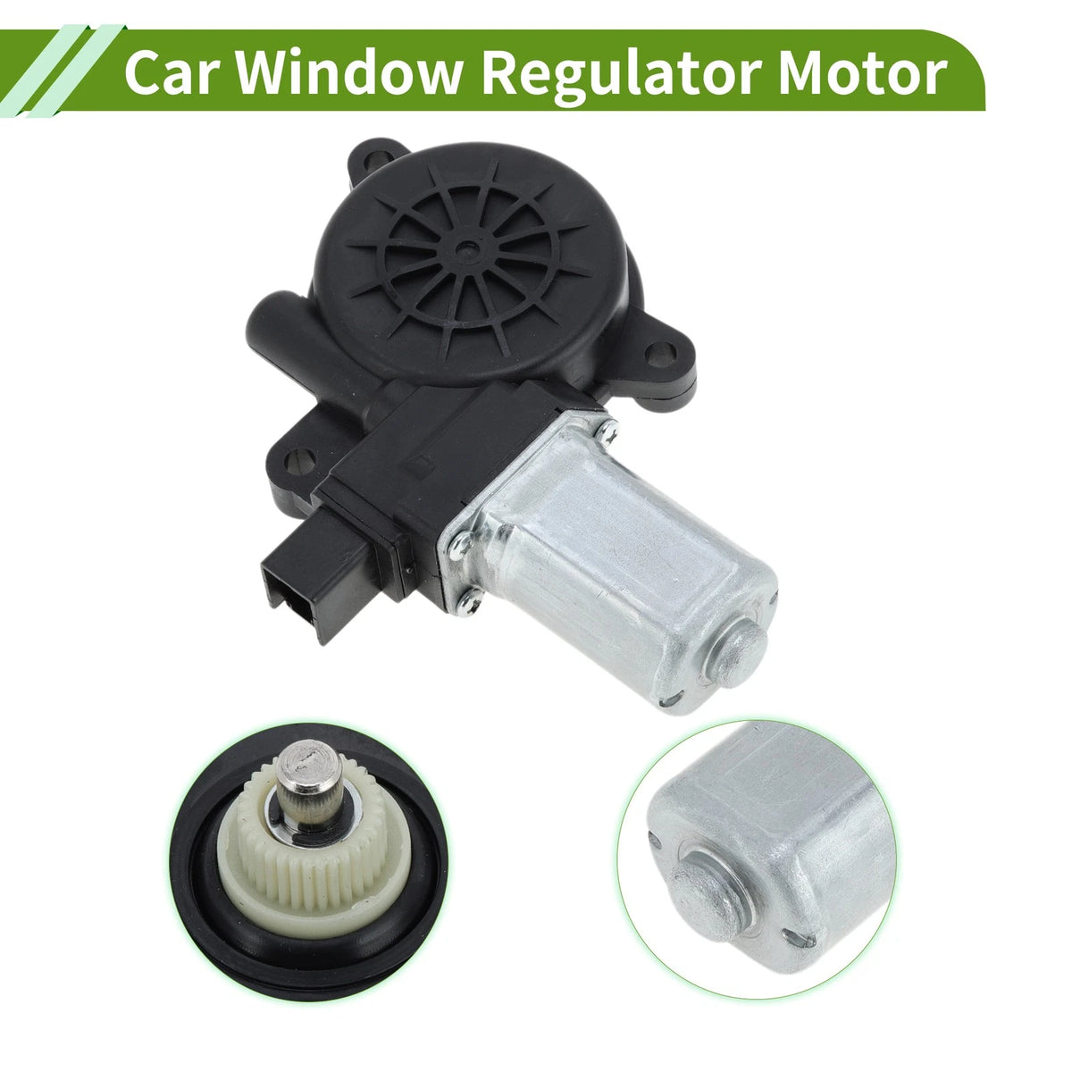 Power Window Regulator Lift Motor for Mazda 3, CX-3, CX-9, Scion (2004-2023)