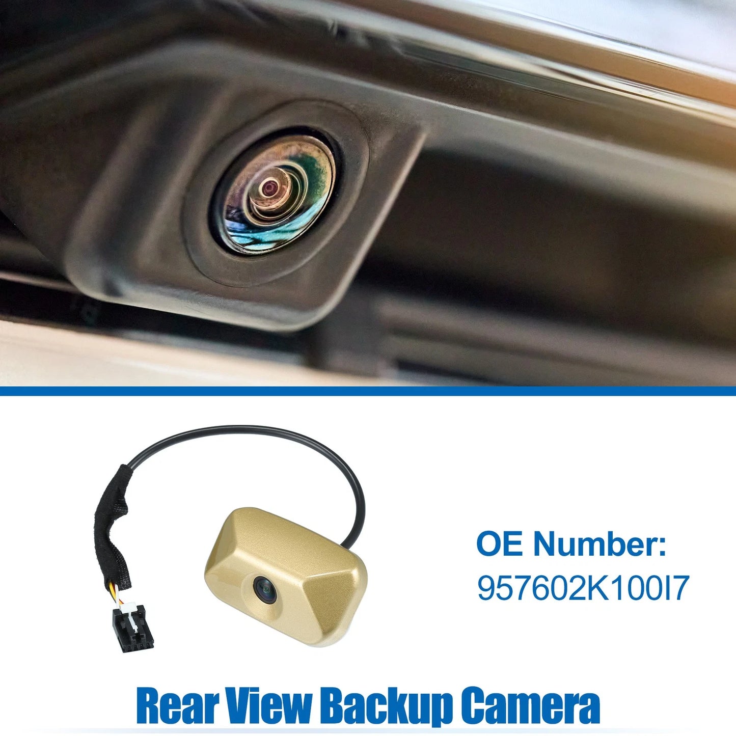 Rear View Backup Camera for Kia Soul (2014-2019)