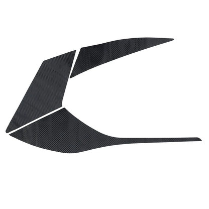 Carbon Fiber Tail Light Cover Sticker for Honda Civic (2016-2021)
