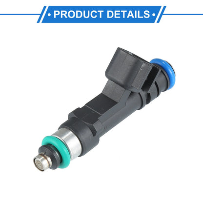Fuel Injectors 6x 3.7L Black for Dodge Ram 1500 (2004-2010)