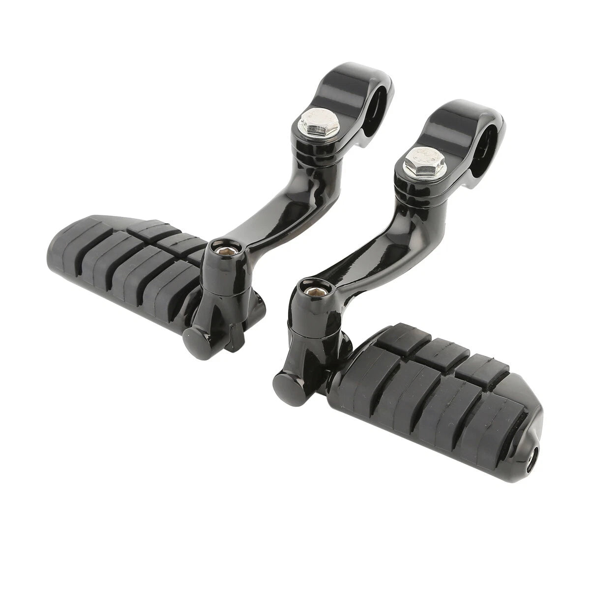 1 1/4" Engine Guard Male Mount Foot Pegs for Harley Dyna (2006-2023)