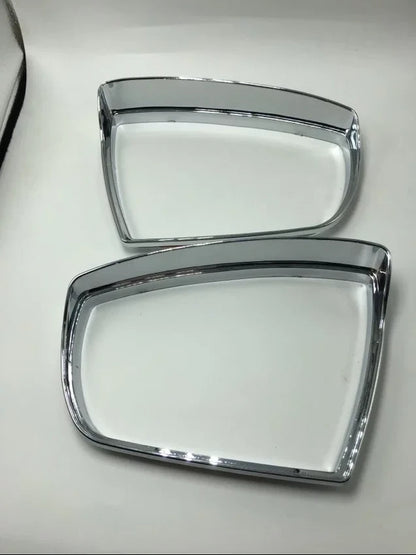 Rearview Mirror Brow Rain Shade Cover Trim for Ford Escape Kuga (2013-2019)