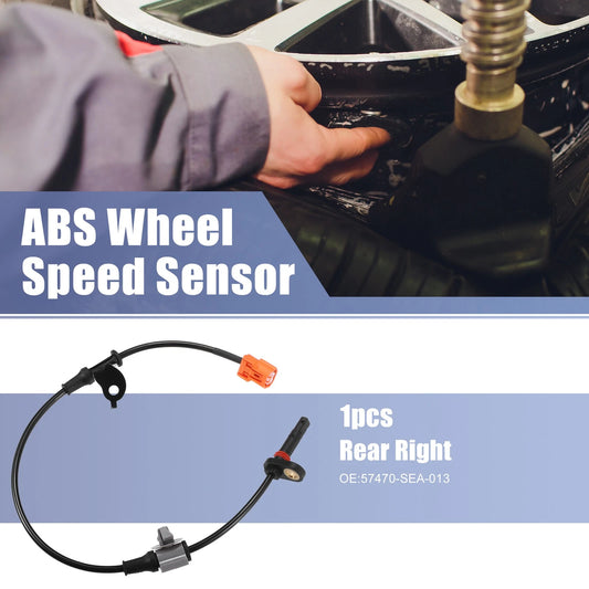1x ABS Wheel Speed Sensor Rear Right for Honda Accord