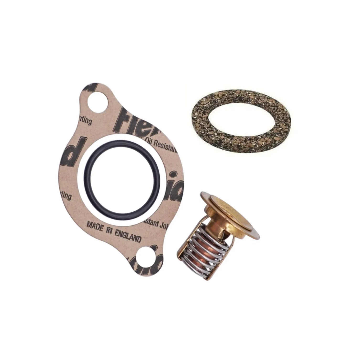 Thermostat Kit 160°F for OMC Sterndrive/Cobra 5.0L/5.7L/7.5L