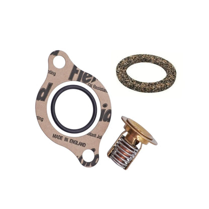 Thermostat Kit 160°F for OMC Sterndrive/Cobra 5.0L/5.7L/7.5L