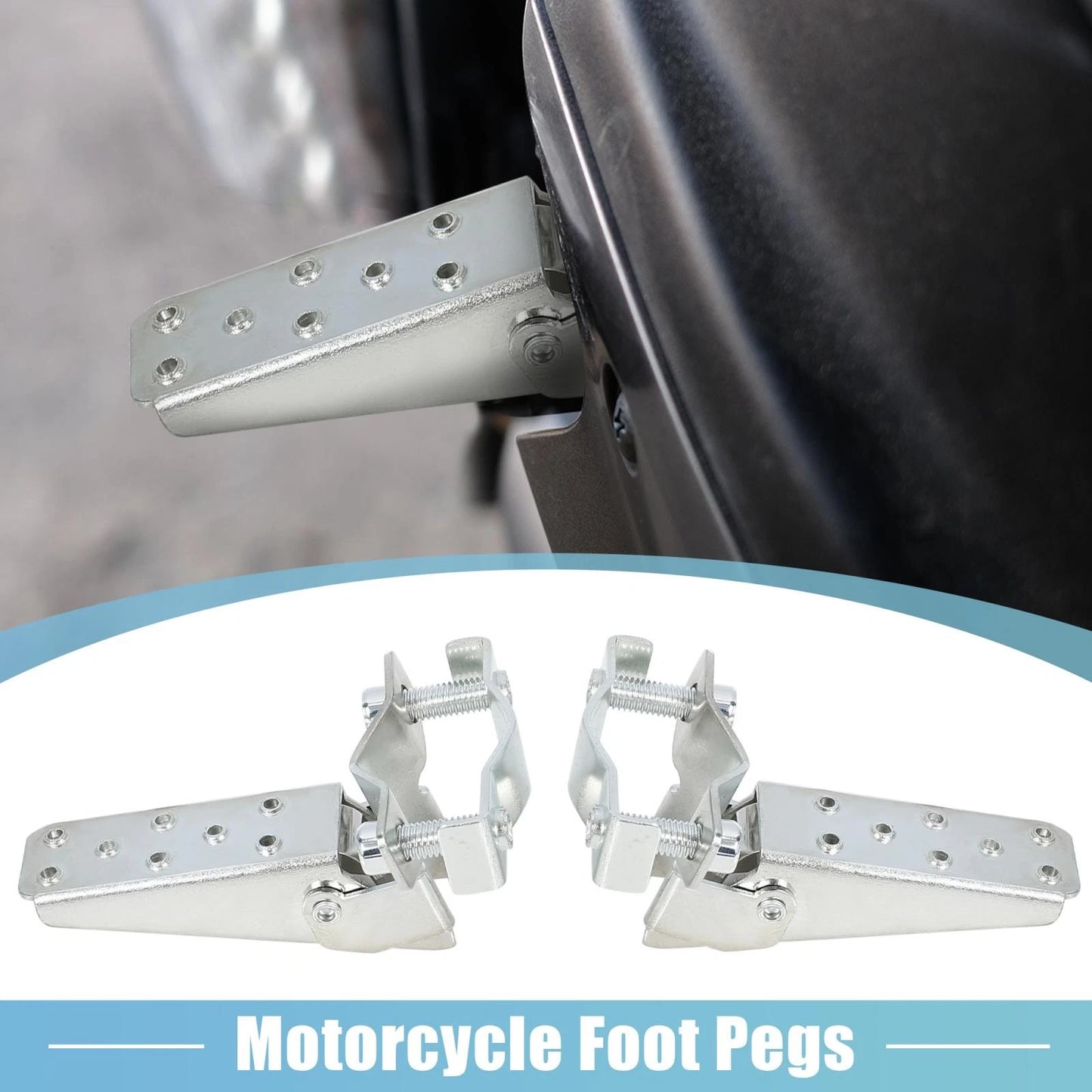 1 Pair Rearset for Motorcycle